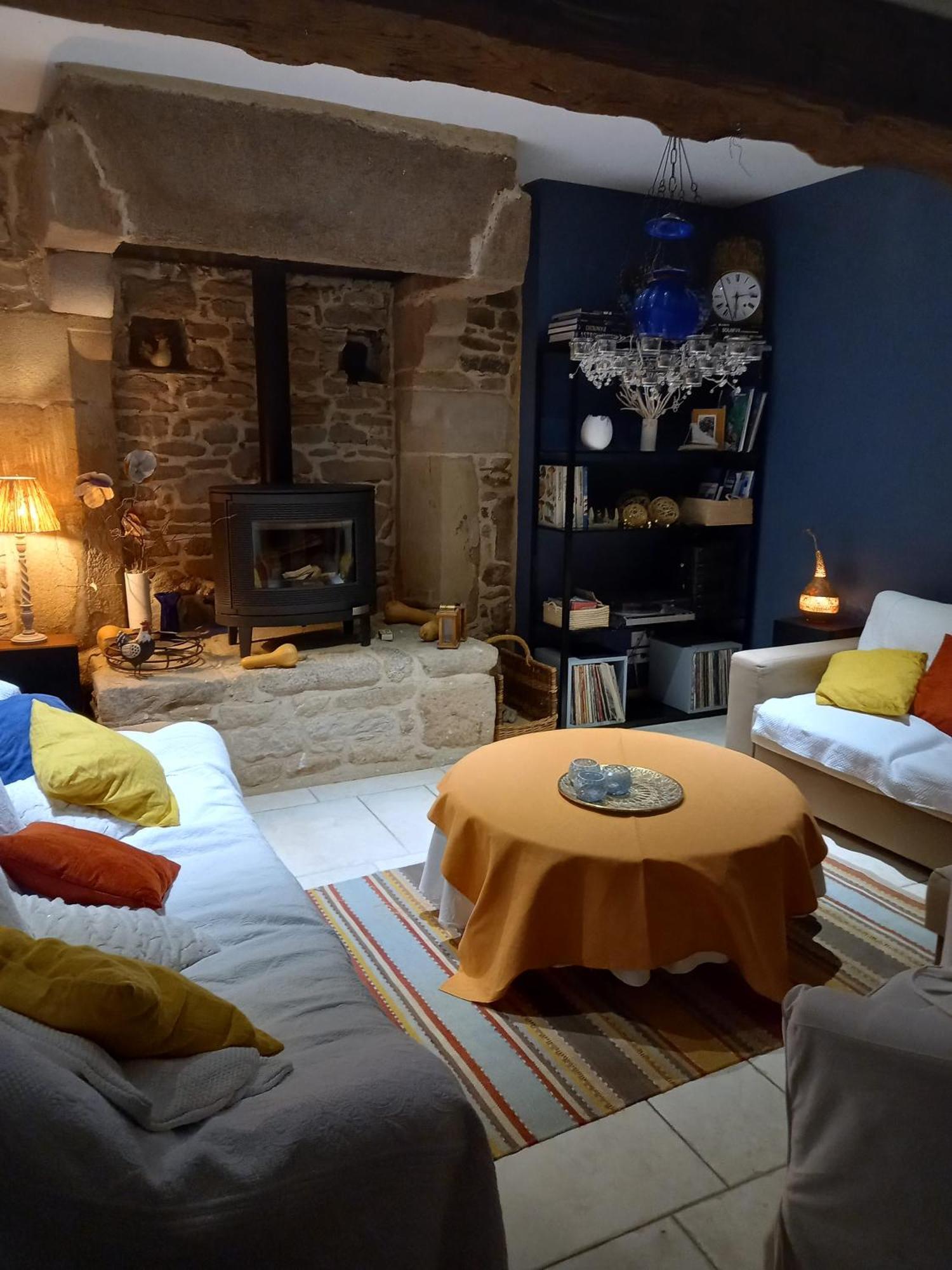 La Chambre Du Grand Val Caden Dış mekan fotoğraf